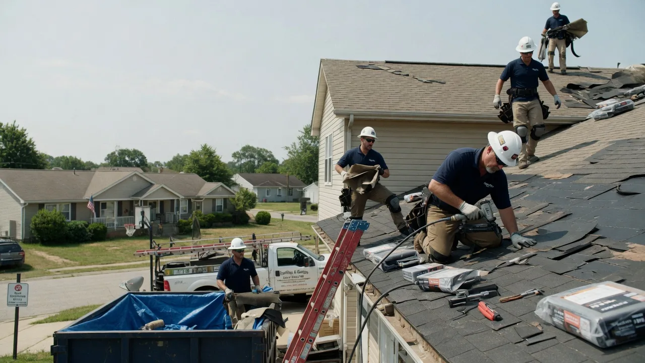 Roof Replacement in Blockton, IA near me